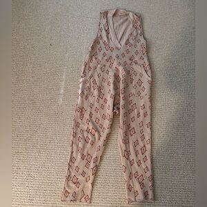 Free People Terry jumpsuit, XS